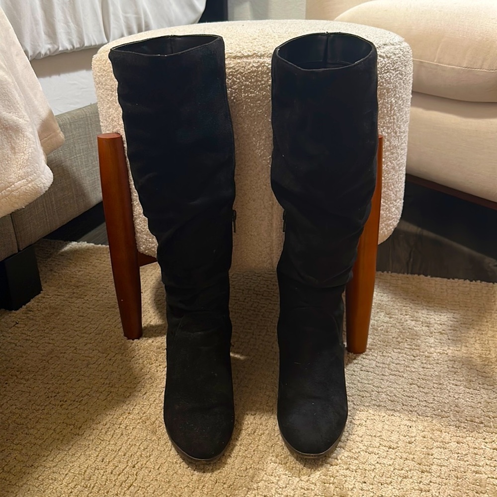 Knee high boots